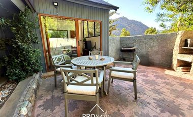 Casa en Arriendo en Moderna, 3 dormitorios, 2 baños, Año Corrido, locomoción pública a la puerta, San José de Maipo