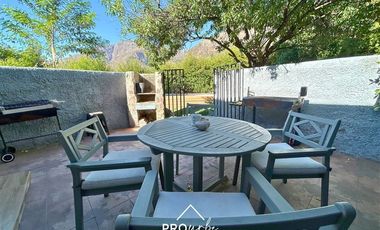 Casa en Arriendo en Moderna, 3 dormitorios, 2 baños, Año Corrido, locomoción pública a la puerta, San José de Maipo