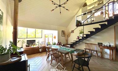 Casa en Arriendo en Moderna, 3 dormitorios, 2 baños, Año Corrido, locomoción pública a la puerta, San José de Maipo