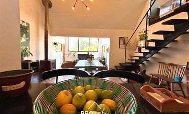 Casa en Arriendo en Moderna, 3 dormitorios, 2 baños, Año Corrido, locomoción pública a la puerta, San José de Maipo