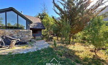 Casa en Arriendo en Moderna, 3 dormitorios, 2 baños, Año Corrido, locomoción pública a la puerta, San José de Maipo