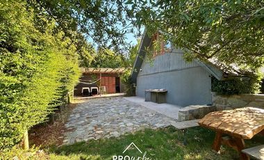 Casa en Arriendo en Moderna, 3 dormitorios, 2 baños, Año Corrido, locomoción pública a la puerta, San José de Maipo