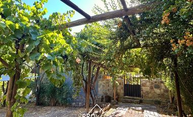 Parcela en Arriendo en Moderna, 3 dormitorios, 2 baños, Año Corrido, locomoción pública a la puerta, San José de Maipo