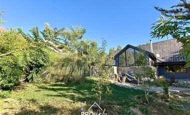 Parcela en Arriendo en Moderna, 3 dormitorios, 2 baños, Año Corrido, locomoción pública a la puerta, San José de Maipo