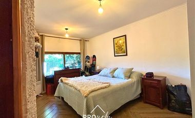 Parcela en Arriendo en Moderna, 3 dormitorios, 2 baños, Año Corrido, locomoción pública a la puerta, San José de Maipo