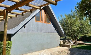 Parcela en Arriendo en Moderna, 3 dormitorios, 2 baños, Año Corrido, locomoción pública a la puerta, San José de Maipo