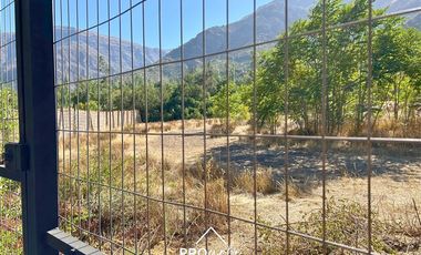 Parcela en Arriendo en Moderna, 3 dormitorios, 2 baños, Año Corrido, locomoción pública a la puerta, San José de Maipo