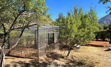 Parcela en Arriendo en Moderna, 3 dormitorios, 2 baños, Año Corrido, locomoción pública a la puerta, San José de Maipo