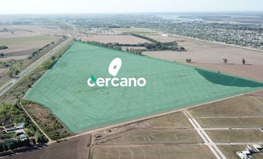 Terreno en barrio abierto 