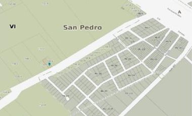 Casa en venta - 3 Dormitorios 1 Baño - San Pedro