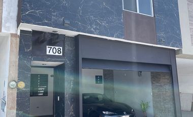 CASA AMUEBLADA EN RENTA EN NEXXUS PLATINO - ESCOBEDO, NL