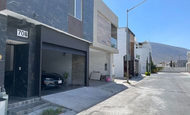 CASA AMUEBLADA EN RENTA EN NEXXUS PLATINO - ESCOBEDO, NL