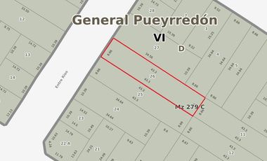 Terreno en Chauvin p/ desarrollo inmobiliario