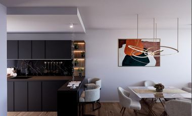 Departamento de pozo en venta - 1 Dormitorio 1 Baño - 48Mts2 - BRUMEL II - La Plata