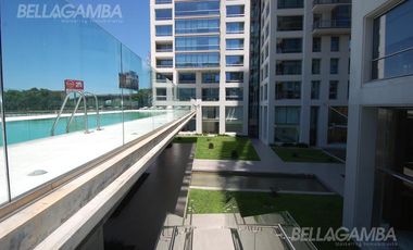 EXCELENTE DEPARTAMENTO A ESTRENAR EN COMPLEJO AL RÍO. GRAN BALCÓN TERRAZA.