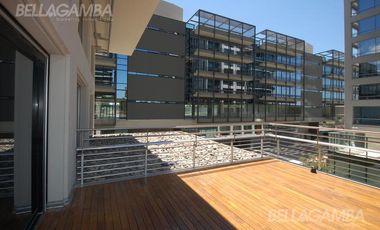 EXCELENTE DEPARTAMENTO A ESTRENAR EN COMPLEJO AL RÍO. GRAN BALCÓN TERRAZA.