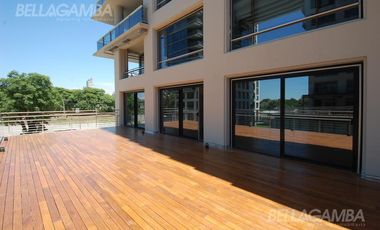 EXCELENTE DEPARTAMENTO A ESTRENAR EN COMPLEJO AL RÍO. GRAN BALCÓN TERRAZA.