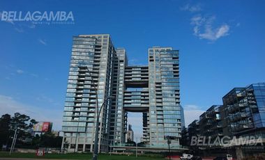 EXCELENTE DEPARTAMENTO A ESTRENAR EN COMPLEJO AL RÍO. GRAN BALCÓN TERRAZA.