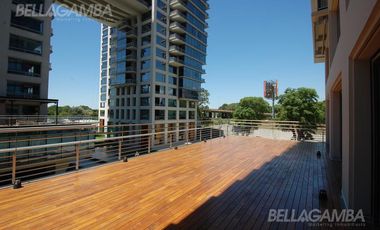 EXCELENTE DEPARTAMENTO A ESTRENAR EN COMPLEJO AL RÍO. GRAN BALCÓN TERRAZA.