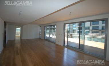 EXCELENTE DEPARTAMENTO A ESTRENAR EN COMPLEJO AL RÍO. GRAN BALCÓN TERRAZA.