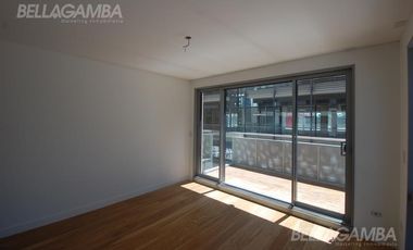 EXCELENTE DEPARTAMENTO A ESTRENAR EN COMPLEJO AL RÍO. GRAN BALCÓN TERRAZA.