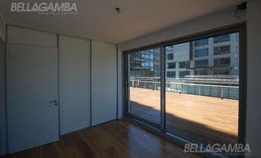 EXCELENTE DEPARTAMENTO A ESTRENAR EN COMPLEJO AL RÍO. GRAN BALCÓN TERRAZA.