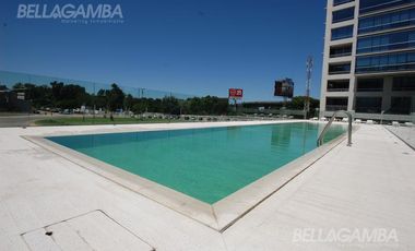 EXCELENTE DEPARTAMENTO A ESTRENAR EN COMPLEJO AL RÍO. GRAN BALCÓN TERRAZA.