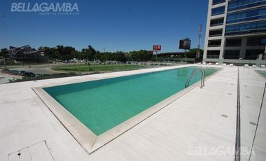 EXCELENTE DEPARTAMENTO A ESTRENAR EN COMPLEJO AL RÍO. GRAN BALCÓN TERRAZA.
