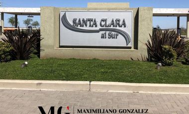 Lote venta Santa Clara San Vicente