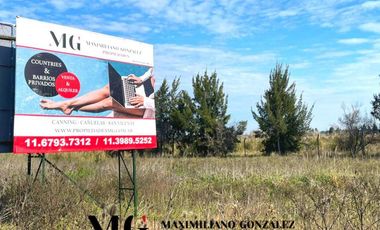 Lote venta Santa Clara San Vicente