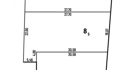 Terreno en Venta Rosario. La Florida. Vista al Rio.