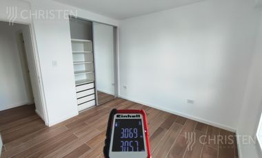 Departamento a estrenar en  venta. 1 Dormitorio con posibilidad de cochera