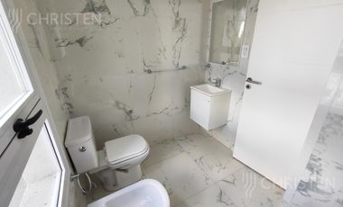 Departamento a estrenar en  venta. 1 Dormitorio con posibilidad de cochera