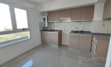 Departamento a estrenar en  venta. 1 Dormitorio con posibilidad de cochera