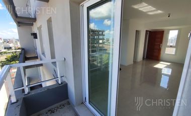 Departamento a estrenar en  venta. 1 Dormitorio con posibilidad de cochera