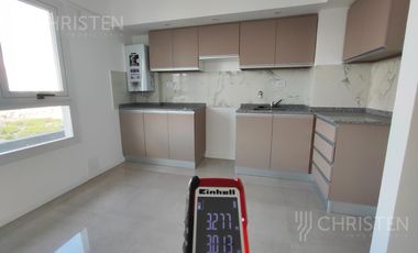 Departamento a estrenar en  venta. 1 Dormitorio con posibilidad de cochera