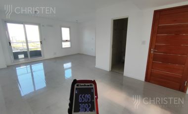 Departamento a estrenar en  venta. 1 Dormitorio con posibilidad de cochera