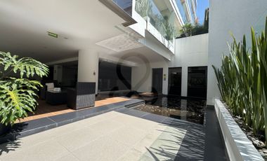 Departamento en renta en Roma Norte