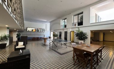 Departamento en renta en Roma Norte