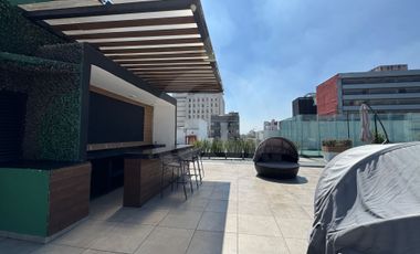 Departamento en renta en Roma Norte