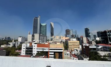 Departamento en renta en Roma Norte