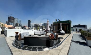 Departamento en renta en Roma Norte