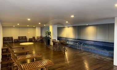 Departamento en renta en Roma Norte