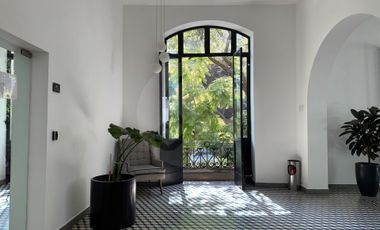 Departamento en renta en Roma Norte