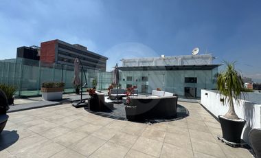 Departamento en renta en Roma Norte