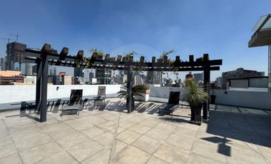 Departamento en renta en Roma Norte