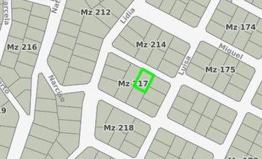 Terreno en venta - 600Mts2 - Sierra de Los Padres