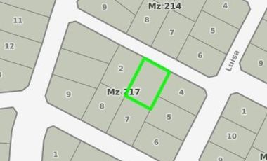 Terreno en venta - 600Mts2 - Sierra de Los Padres