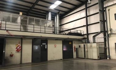 Exclusiva Nave industrial y Depósito - Parque industrial Pilar