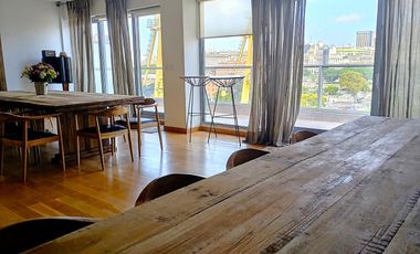 ALQUILER departamento al Dique 4 ambientes cochera vigilancia amoblado